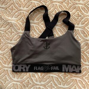 Flag Nor Fail Make History Sports Bra